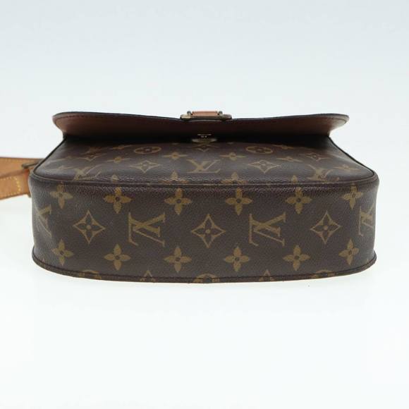 LOUIS VUITTON Monogram Saint Cloud GM Shoulder Bag M51242 LV Auth ep5269 - Picture 5 of 16
